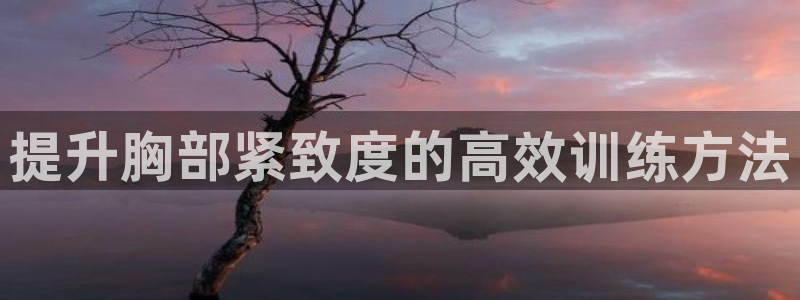 fb体育招商电话号码是多少号:提升胸部紧致度的高效训练方法